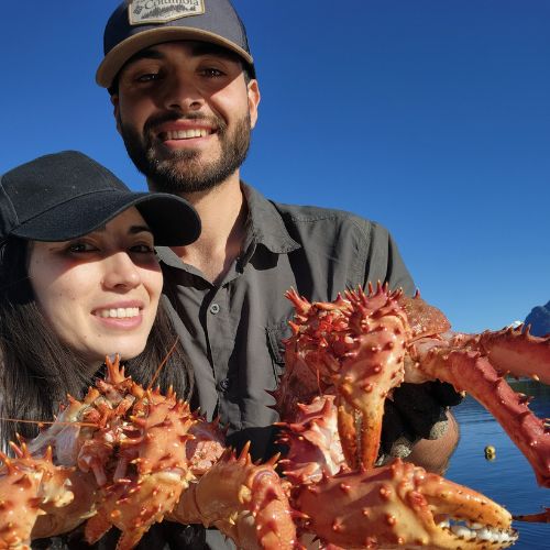 Somos una familia de la Patagonia chilena