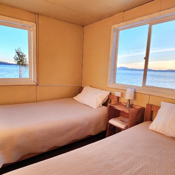 Hospedaje junto al mar en CHile