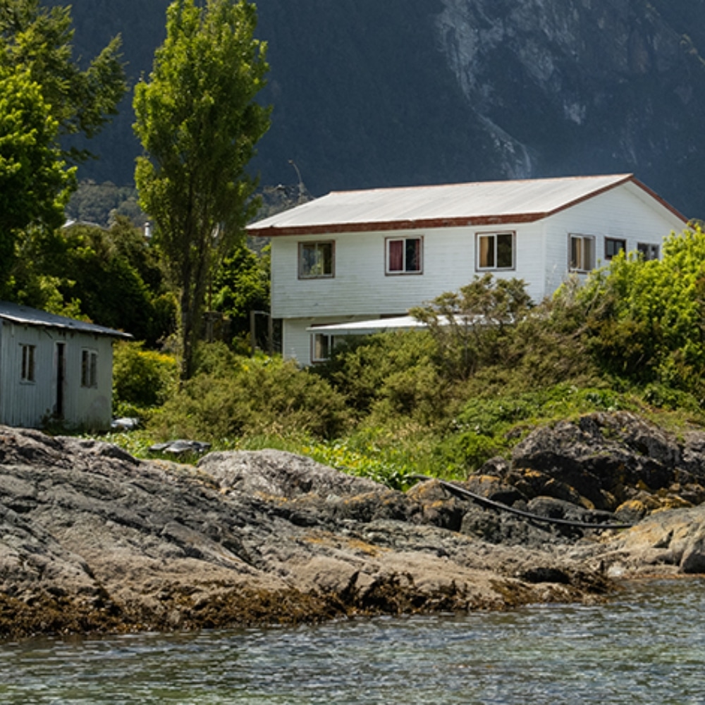Hospedaje familiar en la Patagonia chilena