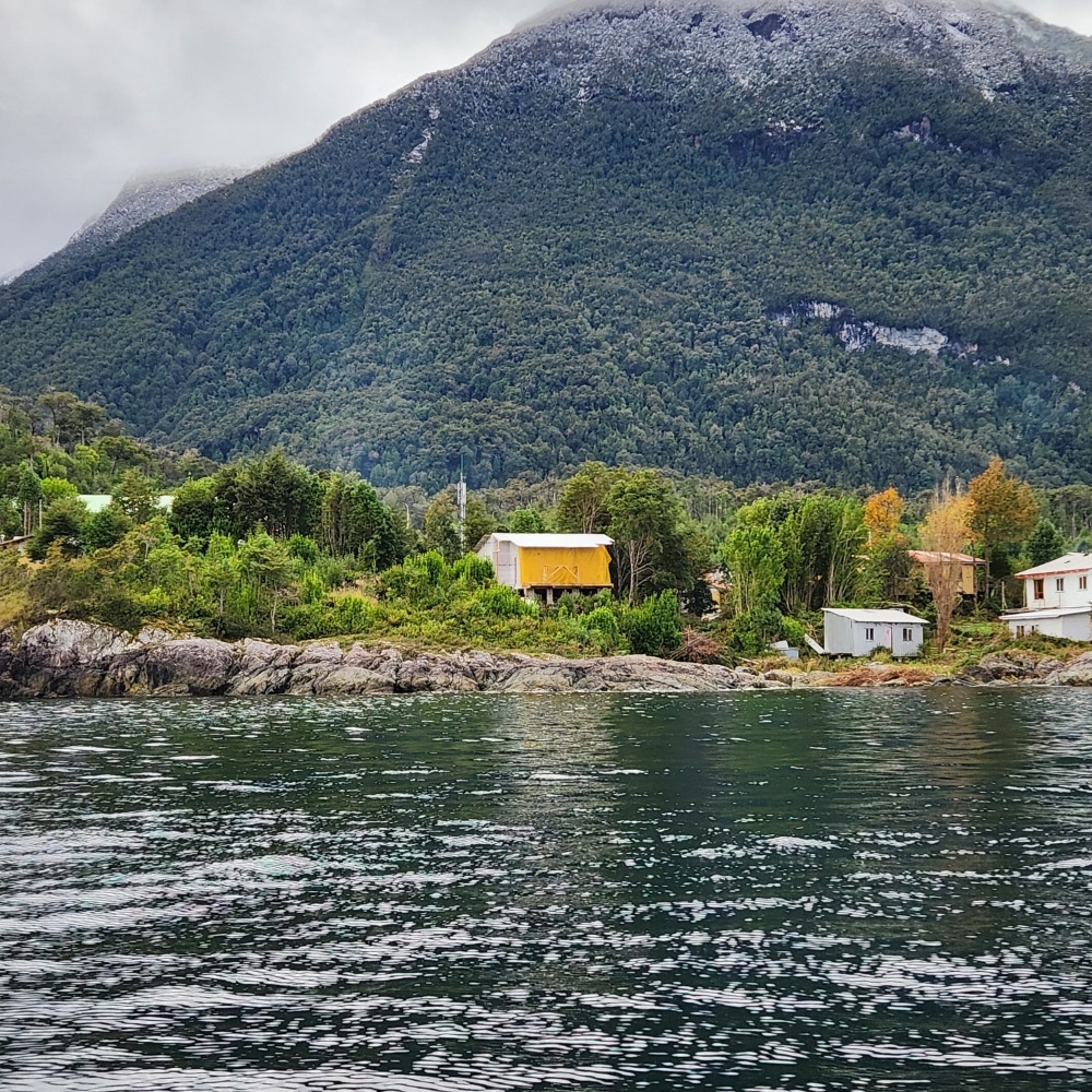 Habitación con vista al mar en Isla Magdalena