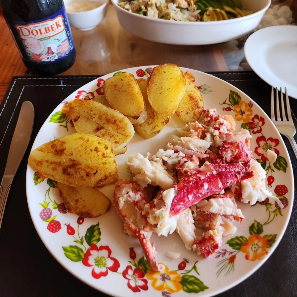 Platos cocinados con lo que se pesca en el mar
